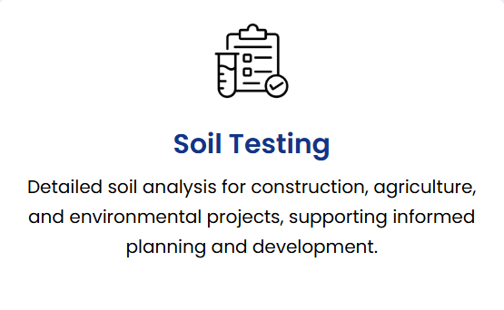 Soil testing