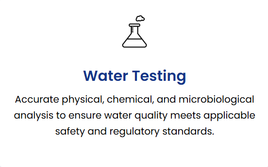Water testing